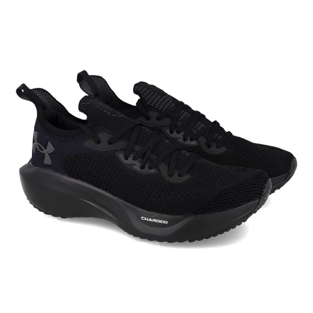 Under Armour Tenis CH. SLIGHT 3 6001193-BKMTCS Preto-Branco-Prata Sint_8__